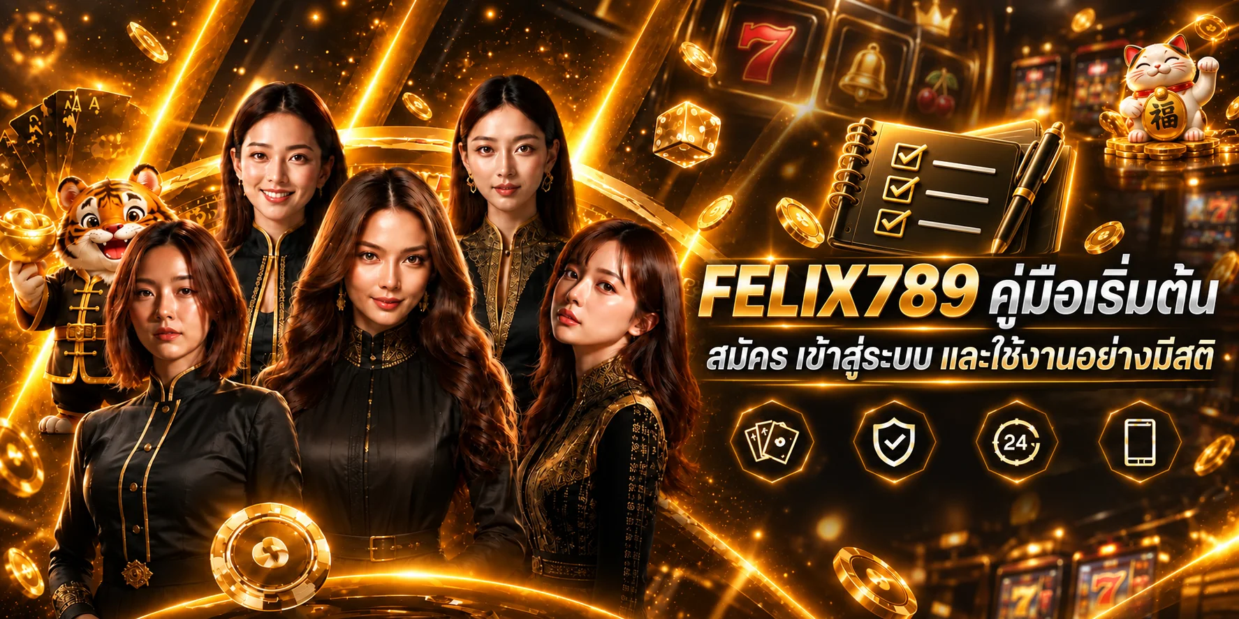 FELIX789 คู่มือสมัคร เข้าสู่ระบบ และฝากถอน