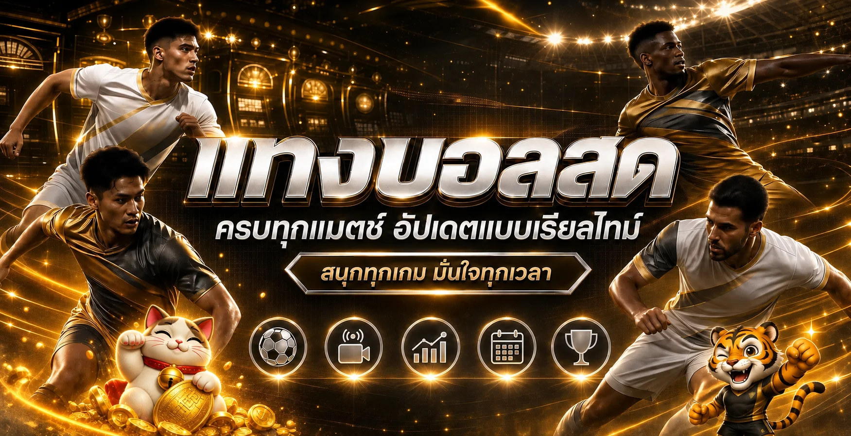 ภาพติดตามผลบอลสด FELIX789 ในบรรยากาศสนามกีฬา